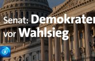 US-Senatswahl: Demokraten vor Wahlsieg in Georgia