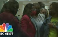 WATCH: Georgia State Rep. Park Cannon Released From Jail After Capitol Arrest | NBC News NOW